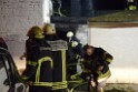 Feuer 2 Koeln Porz Langel Hinter der Kirche P072